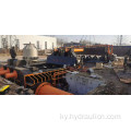 Steel Compactor Recycling Балер Baling Machine